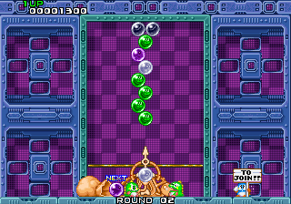 Puzzle Bobble (Japan, B-System) Screenthot 2
